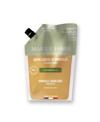 Savon liquide de Marseille Chèvrefeuille 1L