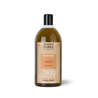 Savon liquide de Marseille Santal 1L