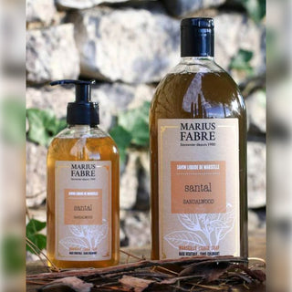 Savon liquide de Marseille Santal 400 ml