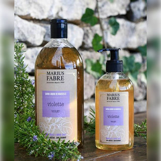 Savon liquide de Marseille Violette 400 ml