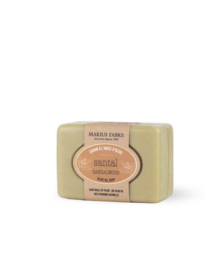 Savonnette à l'huile d'olive - Santal 100g