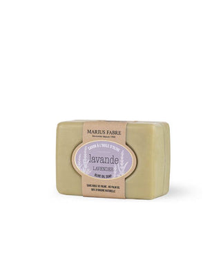 Savonnette à l'huile d'olive - Lavande 100g