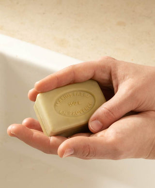 Savonnette à l'huile d'olive - Chevrefeuille 100g