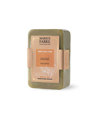 Savonnette à l'huile d'olive - Santal 250g