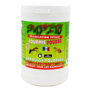 Subito poudre Anti-fourmis pour extérieur