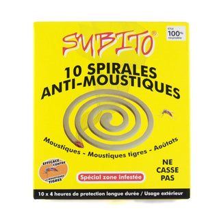 Spirales anti-moustiques