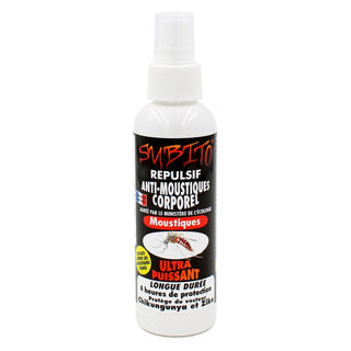 Répulsif anti-moustiques corporel ultra puissant