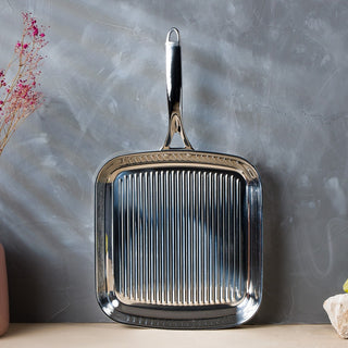 Grill carré inox